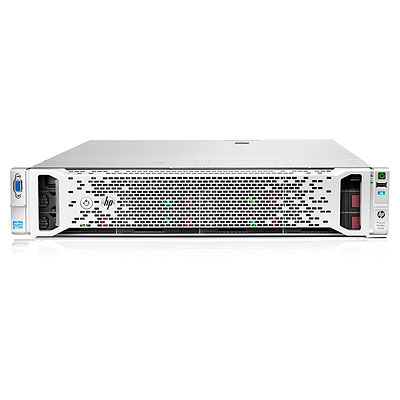 HP ProLiant DL380e Gen8 E5-2403v2 1.8 GHz, 4 GB RAM, 8 x Hot Plug SAS LFF, 460W