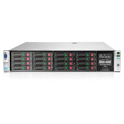 HPE ProLiant DL380p Gen8 server Rack (2U) Intel® Xeon® E5 Family E5-2640V2 2 GHz 8 GB DDR3-SDRAM 460 W