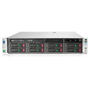 HP ProLiant DL385p Gen8 6344 2.6GHz 12-core 2P 32GB-R P420i/1GB FBWC Hot Plug 8 SFF 2x750W PS Server