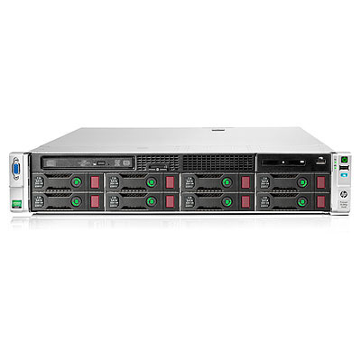 HP ProLiant DL385p Gen8 6344 2.6GHz 12-core 2P 32GB-R P420i/1GB FBWC Hot Plug 8 SFF 2x750W PS Server