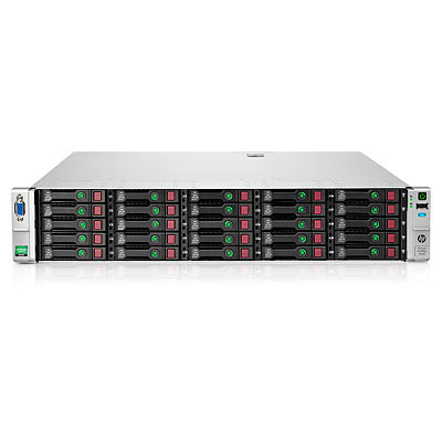 HP ProLiant DL385p Gen8 6376 2.3GHz 16-core 2P 32GB-R P420i/2GB FBWC Hot Plug 25 SFF 2x750W RPS Svr