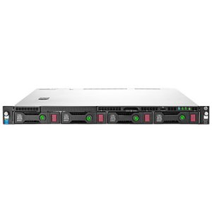 HPE ProLiant DL60 G9 server 0 GB Rack (1U) Intel Xeon E5 v3 E5-2609V3 1.9 GHz 8 GB DDR4-SDRAM 550 W
