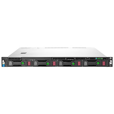 HPE ProLiant DL60 G9 server 0 GB Rack (1U) Intel Xeon E5 v3 E5-2609V3 1.9 GHz 8 GB DDR4-SDRAM 550 W