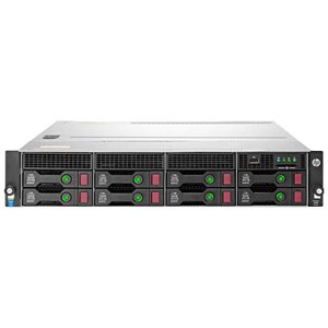 HPE ProLiant DL80 Gen9 server 0 GB Rack (2U) Intel Xeon E5 v3 E5-2603V3 1.6 GHz 4 GB DDR4-SDRAM 550 W