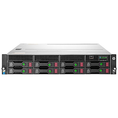 HPE ProLiant DL80 Gen9 server 0 GB Rack (2U) Intel Xeon E5 v3 E5-2603V3 1.6 GHz 4 GB DDR4-SDRAM 550 W