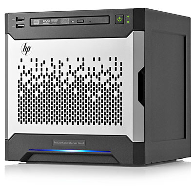 HPE ProLiant MicroServer Gen8 E3-1220v2 4GB-U B120i LFF 2x1TB /S-Buy server