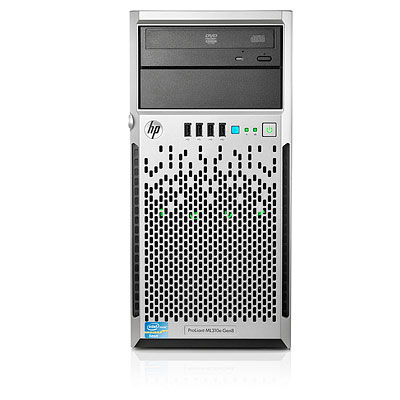 HP ProLiant ML310e Gen8 G2020 2.9GHz 2-core 1P 2GB-U B120i Non-hot Plug LFF 350W PS Server