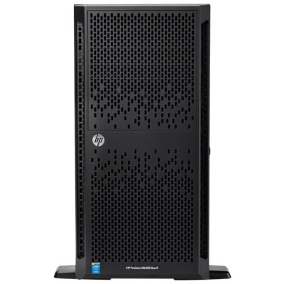HPE ProLiant ML350 Gen9 server 0 GB Tower (5U) Intel Xeon E5 v3 E5-2603V3 1.6 GHz 8 GB DDR4-SDRAM 500 W