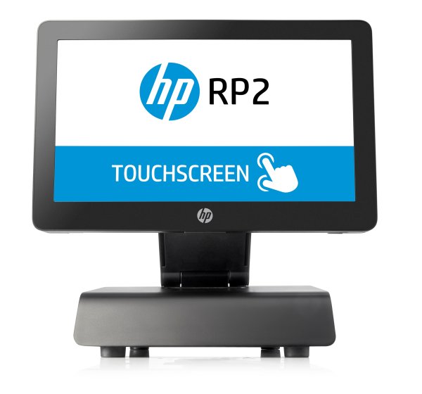 HP RP2 2000 J1900 2 GHz All-in-One 35.6 cm (14") 1366 x 768 pixels Touchscreen Black