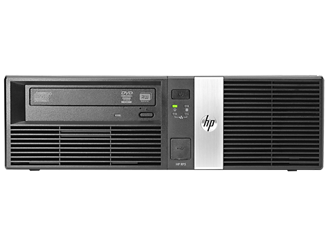HP RP5 Retail System Model 5810 G3420 3.2 GHz SFF Black