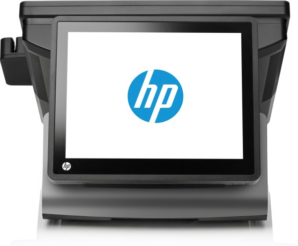 HP RP7 7800 G540 2.5 GHz Touchscreen Black