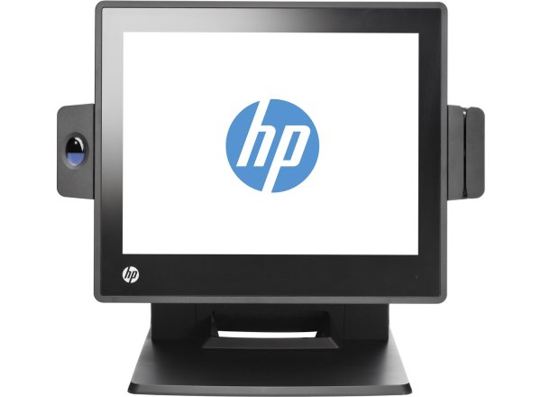 HP RP7 Retail System Model 7800 i3-2120 3.3 GHz All-in-One 38.1 cm (15") 1024 x 768 pixels Touchscreen