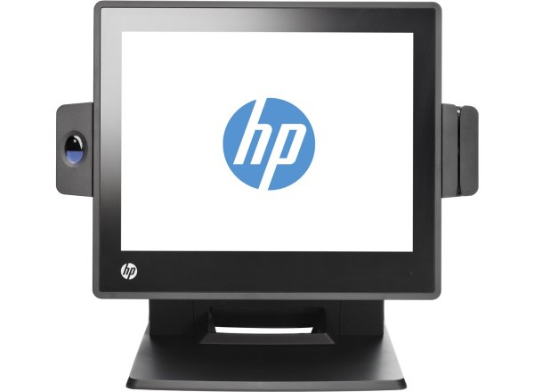 HP RP7 Retail System Model 7800 i5-2400S 2.5 GHz All-in-One 38.1 cm (15") 1024 x 768 pixels Touchscreen Black