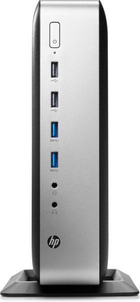 HP t730 2.7 GHz Windows 10 IoT Enterprise 1.8 kg Black, Silver RX-427BB