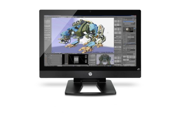 HP Z1 G2 Intel® Xeon® E3 V3 Family E3-1226V3 68.6 cm (27") 2560 x 1440 pixels All-in-One workstation 8 GB DDR3-SDRAM 256 GB SSD Windows 8.1 Pro Black