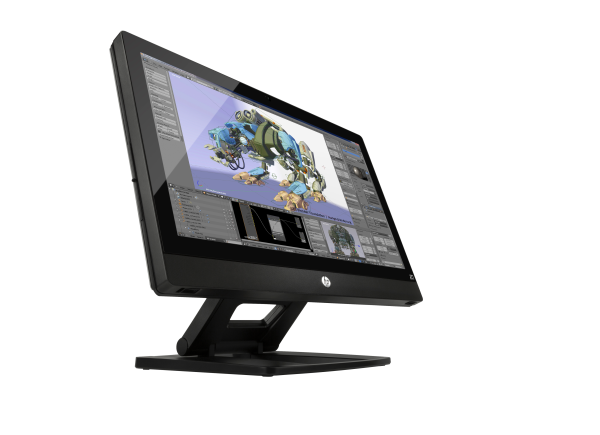 HP Z1 G2 Intel® Xeon® E3 V3 Family E3-1226V3 68.6 cm (27") 2560 x 1440 pixels All-in-One workstation 8 GB DDR3-SDRAM 256 GB SSD Silver