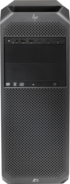 HP Z6 G4 Intel Xeon Silver 4114 32 GB DDR4-SDRAM 256 GB SSD Windows 10 Pro for Workstations Tower Workstation Black