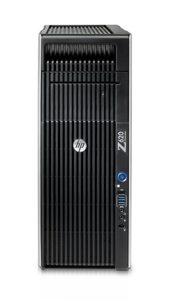 HP 620 Intel® Xeon® E5 Family E5-1620V2 8 GB DDR3-SDRAM 1 TB HDD Windows 7 Professional Mini Tower Workstation Black