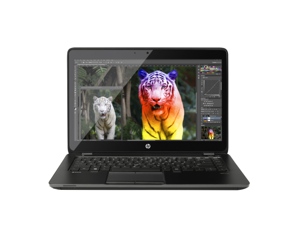 HP ZBook 14 G2 Intel® Core™ i7 i7-5500U Laptop 35.6 cm (14") Full HD 16 GB DDR3L-SDRAM 512 GB SSD AMD FirePro M4150 Wi-Fi 4 (802.11n) Windows 7 Professional Black