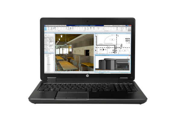 HP ZBook 15 G2 Intel® Core™ i7 i7-4910MQ Mobile workstation 39.6 cm (15.6") Quad HD+ 16 GB DDR3L-SDRAM 256 GB SSD NVIDIA® Quadro® K2100M Windows 10 Pro Black