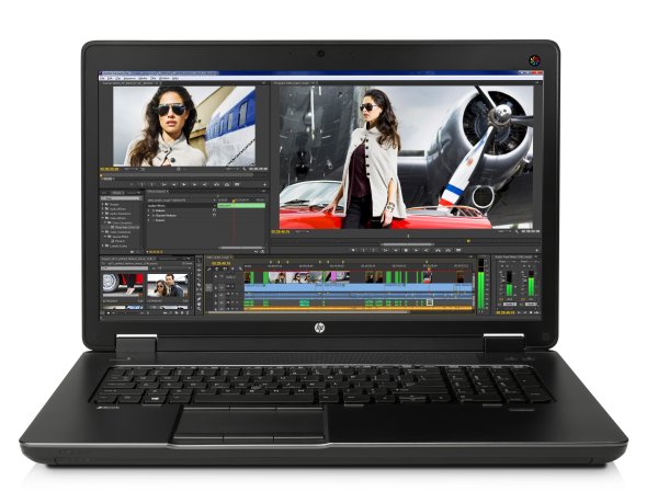 HP ZBook 17 G2 Intel® Core™ i7 i7-4810MQ Mobile workstation 43.9 cm (17.3") Full HD 8 GB DDR3L-SDRAM 256 GB SSD NVIDIA® Quadro® K3100M Wi-Fi 5 (802.11ac) Windows 7 Professional Black