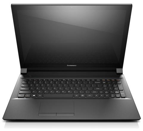 Lenovo Essential B50-30 Intel® Celeron® N2840 Laptop 39.6 cm (15.6") 4 GB DDR3L-SDRAM 500 GB HDD Windows 8.1 Black