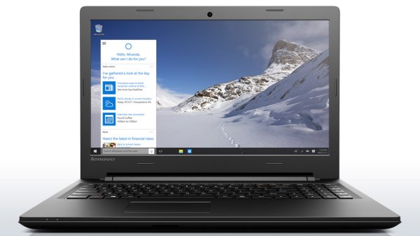 Lenovo Essential B50-50 Intel® Core™ i5 i5-5200U Laptop 39.6 cm (15.6") 4 GB DDR3L-SDRAM 128 GB SSD Windows 7 Professional Black