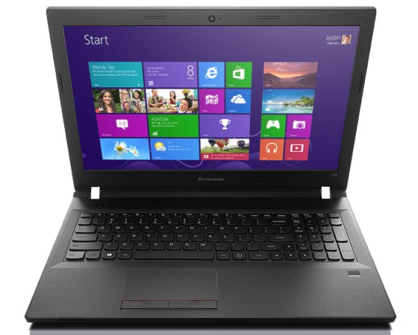 Lenovo Essential E50-80 Intel® Core™ i5 i5-5200U Laptop 39.6 cm (15.6") 4 GB DDR3L-SDRAM 128 GB SSD Windows 7 Professional Black