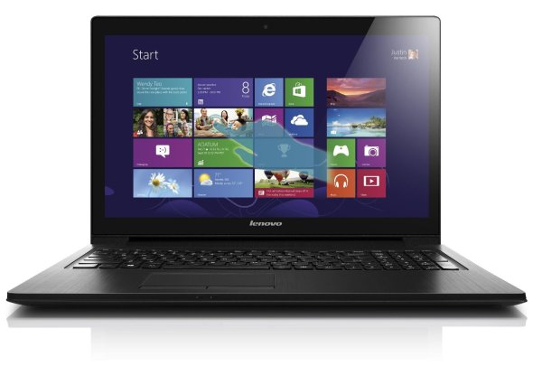 Lenovo Essential G500 Intel® Celeron® 1005M Laptop 39.6 cm (15.6") 2 GB DDR3-SDRAM 500 GB HDD Windows 8 Black