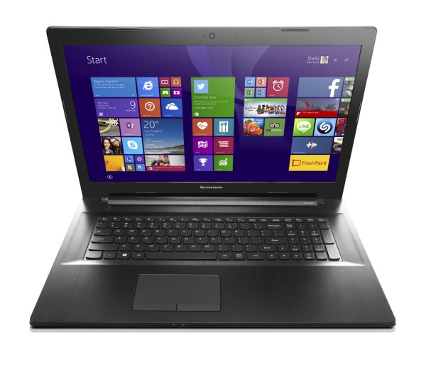 Lenovo IdeaPad G70-80 Intel® Pentium® 3805U Laptop 43.9 cm (17.3") HD+ 8 GB DDR3L-SDRAM 1 TB HDD Windows 8.1 Black