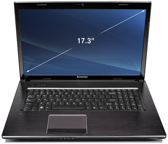 Lenovo Essential G770 Intel® Core™ i5 i5-2430M 43.9 cm (17.3") HD+ 6 GB DDR3-SDRAM 500 GB AMD Radeon HD 6650M Windows 7 Home Premium