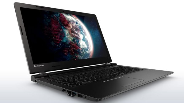 Lenovo IdeaPad 100 15 Intel® Core™ i5 i5-5200U Laptop 39.6 cm (15.6") HD 8 GB DDR3L-SDRAM 1 TB HDD Windows 10 Home Black