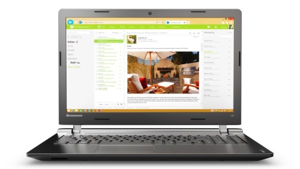 Lenovo IdeaPad 100 15 Intel® Core™ i3 i3-5005U Laptop 39.6 cm (15.6") 4 GB DDR3L-SDRAM 1 TB HDD Windows 10 Home Black