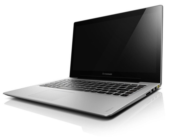 Lenovo IdeaPad U330 Touch Intel® Core™ i5 i5-4210U Laptop 33.8 cm (13.3") Touchscreen 8 GB DDR3-SDRAM 500 GB Hybrid-HDD Windows 8.1 Silver