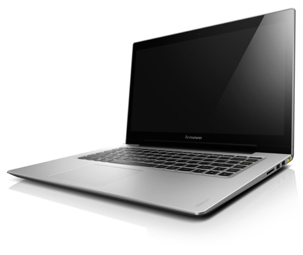 Lenovo IdeaPad U430 Touch Intel® Core™ i7 i7-4510U Laptop 35.6 cm (14") Touchscreen Full HD 8 GB DDR3L-SDRAM 500 GB Hybrid-HDD NVIDIA® GeForce® GT 730M Windows 8.1 Grey