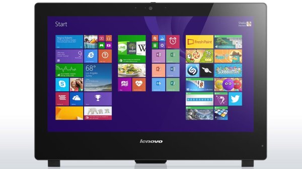 Lenovo S S50-30 Intel® Core™ i5 i5-5200U 58.4 cm (23") 1920 x 1080 pixels All-in-One PC 8 GB DDR3-SDRAM 1 TB Hybrid-HDD NVIDIA® GeForce® 820A Windows 8.1 Pro Black