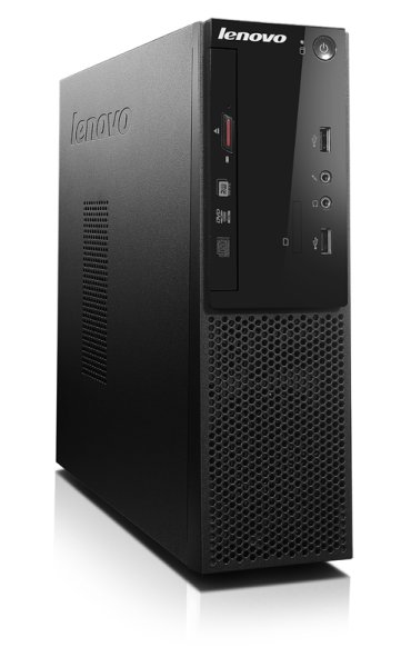 Lenovo S500 Intel® Core™ i3 i3-4170 4 GB DDR3-SDRAM 120 GB SSD Windows 7 Professional SFF PC Black