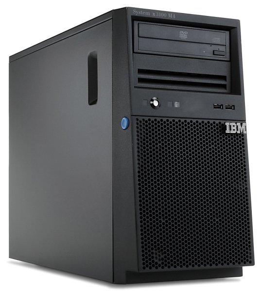 Intel Xeon E3-1220 v2 (8M Cache, 3.10 GHz), 4GB DDR3, 1TB HDD, 2 x Gigabit Ethernet, Tower, Black