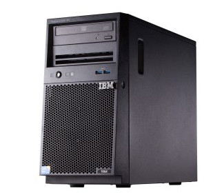 IBM System x 3100 M5 server 1 TB Tower Intel® Core™ i3 i3-4150 3.5 GHz 4 GB DDR3-SDRAM 350 W