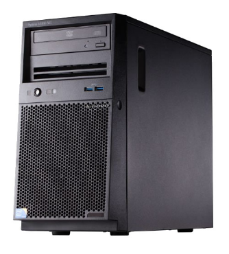 Intel Xeon E3-1231 v3 (8M Cache, 3.4GHz), 8GB DDR4 1600MHz, 1TB HDD, 4x 3.5"HS, DVD±RW, Matrox G200eR2 16MB, RAID C100 (0/1/10), 2xGigabit Ethernet, 300W, Tower