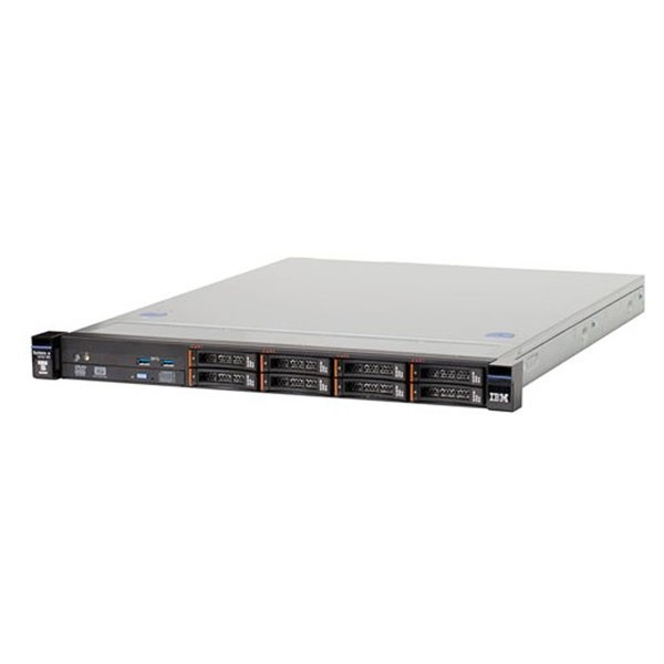 Lenovo System x3250 M5 server Rack (1U) Intel® Xeon® E3 V3 Family E3-1241V3 3.5 GHz 4 GB 460 W