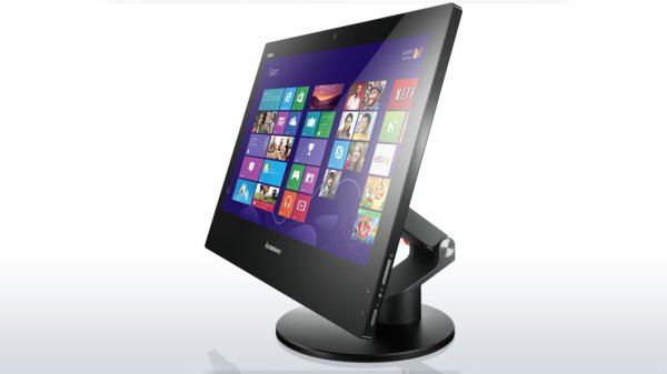 Lenovo ThinkCentre Edge E93z Intel® Core™ i5 i5-4460S 54.6 cm (21.5") 1920 x 1080 pixels Touchscreen All-in-One PC 4 GB DDR3-SDRAM 128 GB SSD NVIDIA® GeForce® GT 720A Windows 7 Professional Black