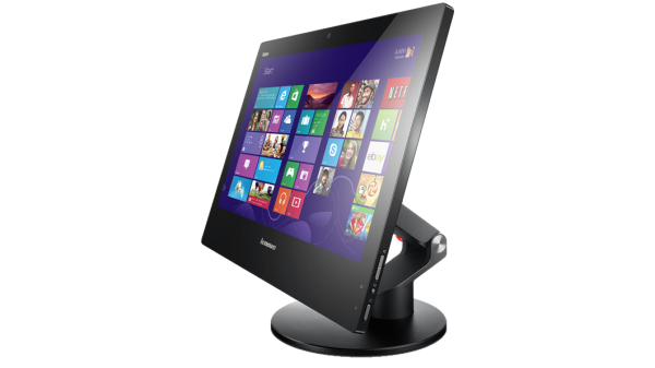Lenovo ThinkCentre Edge E93z Intel® Core™ i3 i3-4160 54.6 cm (21.5") 1920 x 1080 pixels Touchscreen All-in-One PC 4 GB DDR3-SDRAM 500 GB Hybrid-HDD NVIDIA® GeForce® GT 720A Windows 8.1 Black