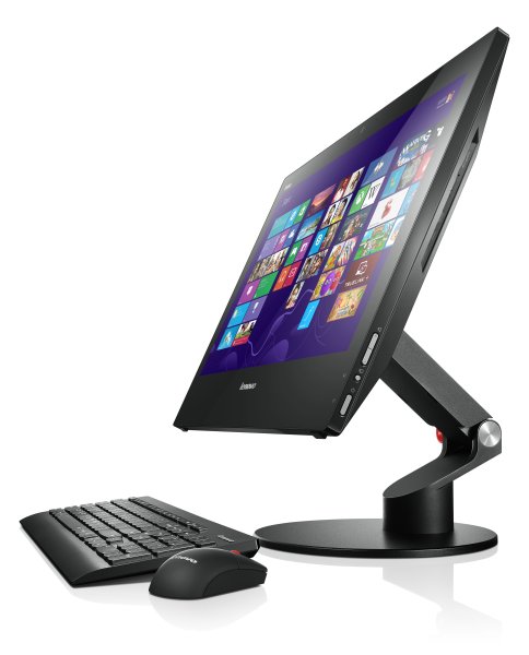 Lenovo ThinkCentre E93z Intel® Core™ i5 i5-4460S 54.6 cm (21.5") 1920 x 1080 pixels All-in-One PC 4 GB DDR3-SDRAM 500 GB Hybrid-HDD Windows 7 Professional Black