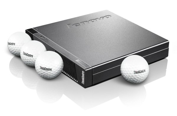 Lenovo ThinkCentre M73 Intel® Core™ i3 i3-4130T 4 GB DDR3-SDRAM 500 GB HDD Windows 8.1 Pro Mini PC Black