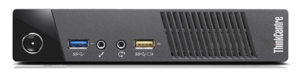 Lenovo ThinkCentre M73 Intel® Core™ i3 i3-4160T 4 GB DDR3-SDRAM 500 GB HDD Windows 7 Professional Mini PC Black