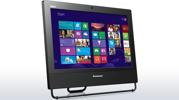 Lenovo ThinkCentre M73z Intel® Core™ i5 i5-4590S 50.8 cm (20") 1600 x 900 pixels All-in-One PC 4 GB DDR3L-SDRAM 500 GB HDD Windows 8.1 Pro Black