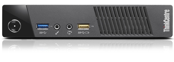 Lenovo ThinkCentre M93p Intel® Core™ i5 i5-4570T 4 GB DDR3-SDRAM 500 GB HDD Windows 7 Professional PC Black