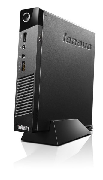 Lenovo ThinkCentre M93p Intel® Core™ i7 i7-4785T 8 GB DDR3-SDRAM 256 GB SSD Windows 7 Professional Mini PC PC Black