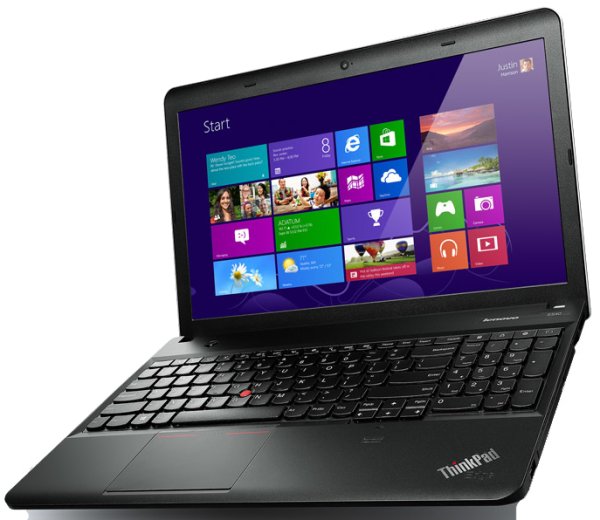 Lenovo ThinkPad E540 Intel® Core™ i3 i3-4000M Laptop 39.6 cm (15.6") 4 GB DDR3L-SDRAM 500 GB HDD Windows 7 Professional Black